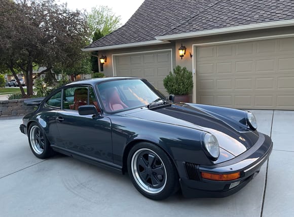 '88 3.2 Carrera Sport Coupe - fully restored. 
