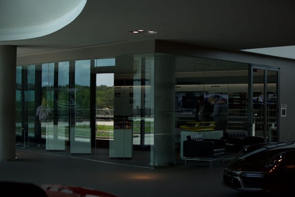 Porsche Exclusive design lounge at PEC Atlanta
