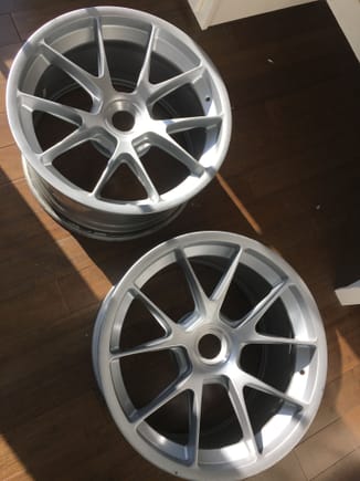 991 GT3 Cup Front Wheels