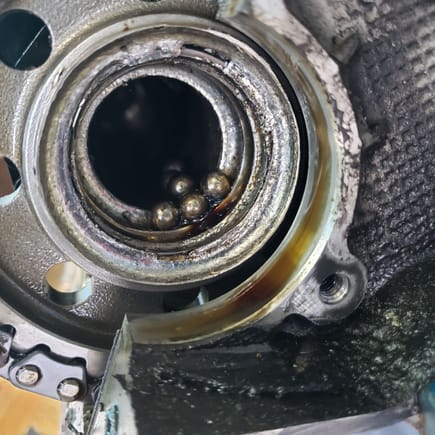 Complete IMS failure at 39K miles...