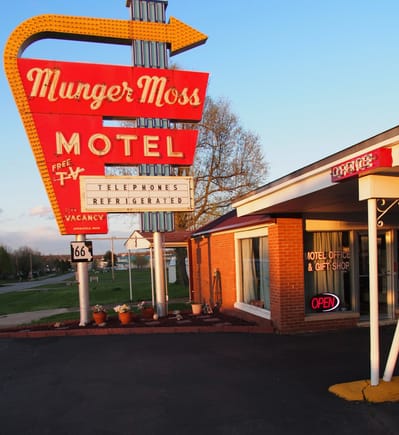 Very Original motel in Missouri