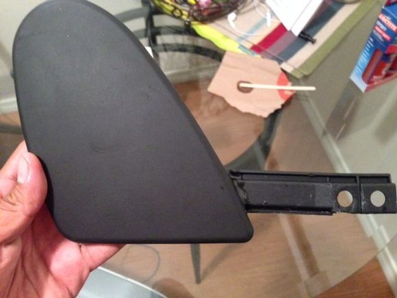 after epoxy was applied on both sides