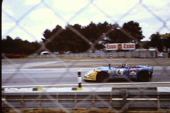#4 Porsche 908 finished 7th