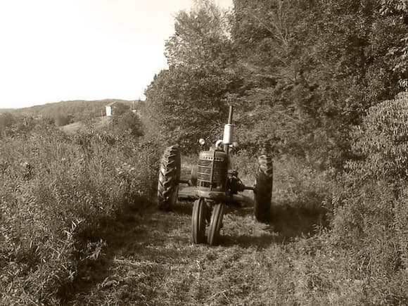 b &amp; W tractor