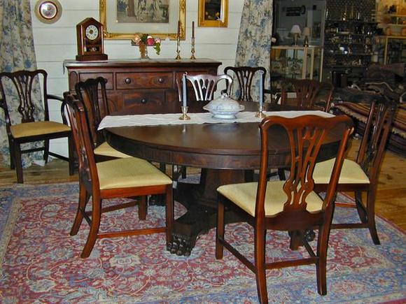 Dining table