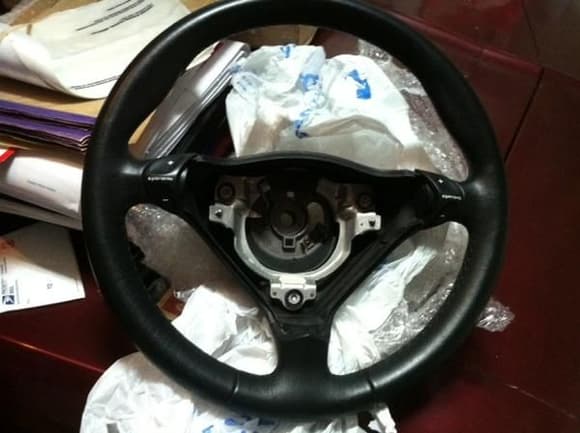 Pcar 3 spoke wheel