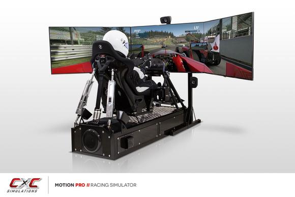 CXC Simulations Motion Pro II Racing Simulator

www.cxcsimulations.com