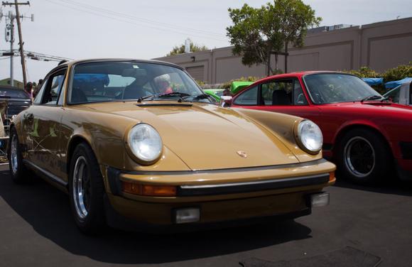 Great color on a great car