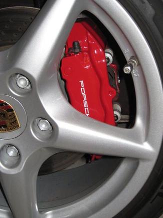 Painted Calipers