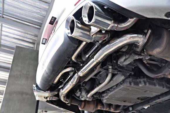 Porsche 991.1 Carrera S Armytrix Valvetronic Exhaust System