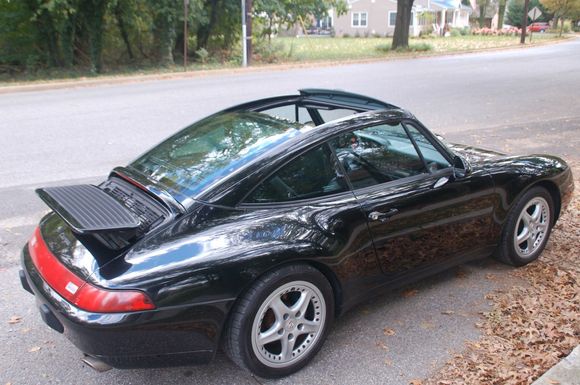 1996 993 TARGA