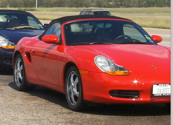 1998 Boxster, purchased new