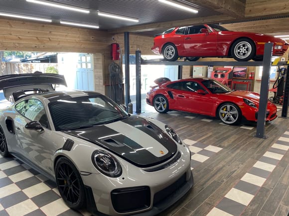 GT2Rs just visiting for the day, but looks right at home. :)