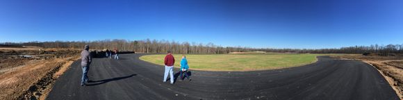 Panoramic view of T5-6!