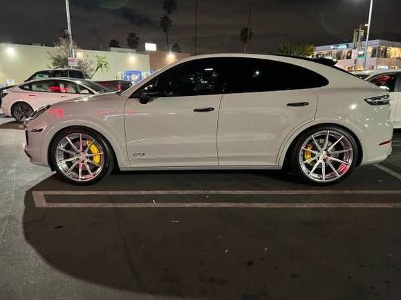 Wheels and Tires/Axles - 22 inch ADV.1 Porsche Cayenne Wheels & Tires - Used - -1 to 2026  All Models - Los Angeles, CA 90048, United States