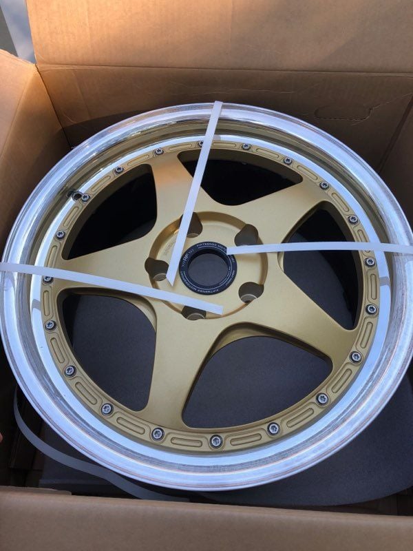Wheels and Tires/Axles - Fifteen52 3-Piece RSR Chicane Wheels - Used - 2007 to 2011 Porsche GT3 - 2000 to 2011 Porsche 911 - Hamburg, NY 14075, United States