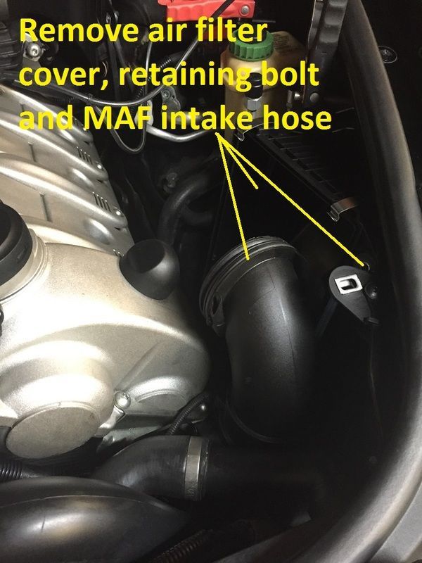 DIY to replace Cayenne turbo without removing engine