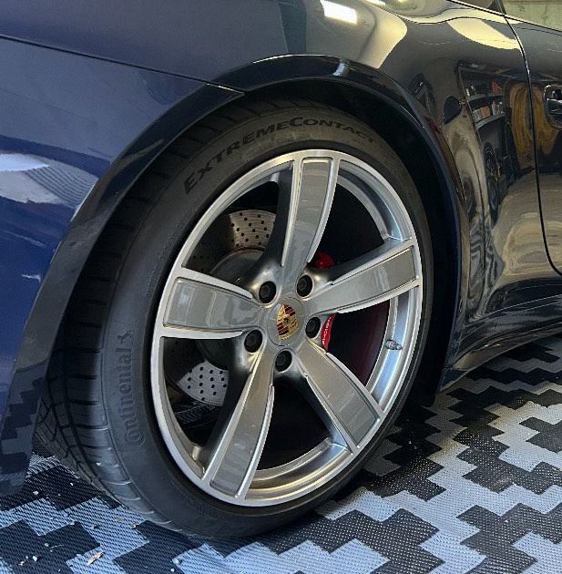 Wheels and Tires/Axles - 20" OEM staggered 991 Sport Classic widebody fitment wheels and tires - Used - 2012 to 2019 Porsche 911 - Warwick, NY 10990, United States
