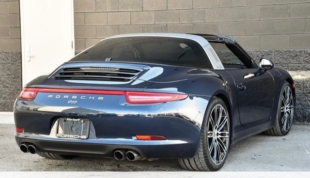 2016 Porsche 911 - 2016 Porsche 911 Targa 4S - Highly Optioned, Excellent condition, Highly Desirable. - Used - VIN WP0BB2A9XGS136517 - 6 cyl - 4WD - Automatic - Coupe - Other - Irvine, CA 92620, United States