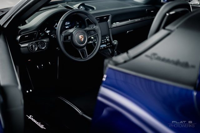 2019 Porsche 911 - 2019 PTS Speedster - Used - VIN WP0CF2A97KS172439 - 23 Miles - 6 cyl - 2WD - Manual - Convertible - Blue - Beachwood, OH 44122, United States