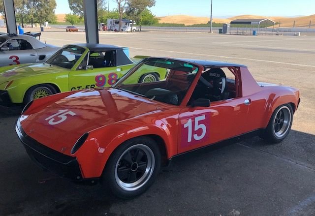 1971 Porsche 914 - 1971 Porsche 914-6 Track Car For Sale - Used - VIN 4712910019 - 5,000 Miles - 6 cyl - 2WD - Manual - Coupe - Orange - Walnut Creek, CA 94598, United States