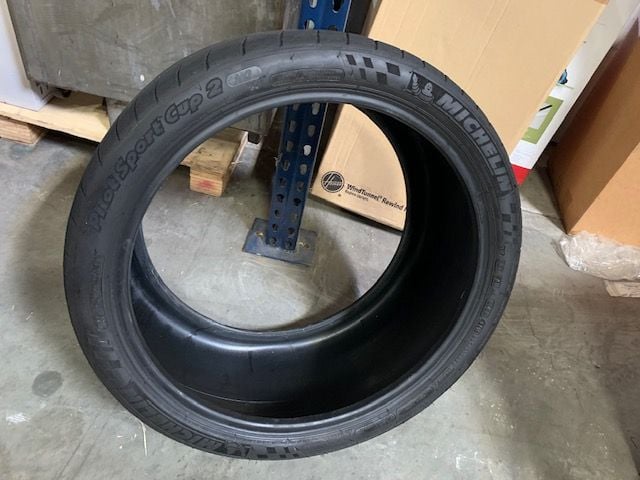 Wheels and Tires/Axles - FS SOCAL: Michelin Pilot Sport Cup 2 tires - GT4 fitment  245/35/20 + 295/30/20 - Used - All Years Porsche Cayman GT4 - Walnut, CA 91789, United States
