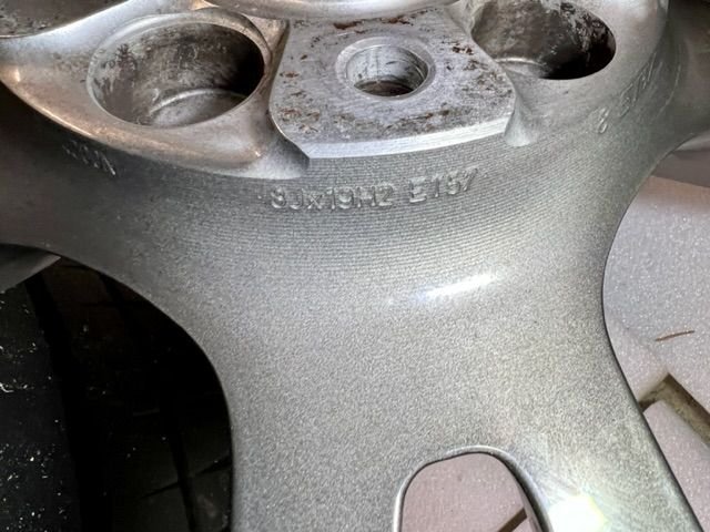 Wheels and Tires/Axles - Rare Porsche OEM 997 Turbo II wheels, Center caps, Michelin PS4S tires & TPMS - Used - 1999 to 2023 Porsche 911 - Arlington, VA 22207, United States