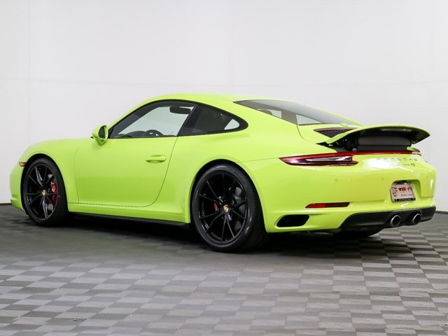 Acid Green 2017 911 C4S PTS is it rare? - Rennlist - Porsche Discussion ...