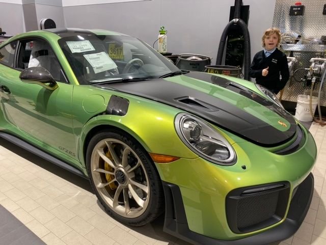 Python green chromaflair - Rennlist - Porsche Discussion Forums