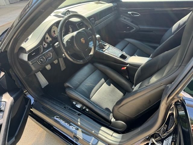 2014 Porsche 911 - 2014 Porsche 911 C4S Manual Aerokit 8800 mile - Used - VIN WP0AB2A93ES122936 - 8,800 Miles - 6 cyl - AWD - Manual - Coupe - Black - Brentwood, TN 37027, United States
