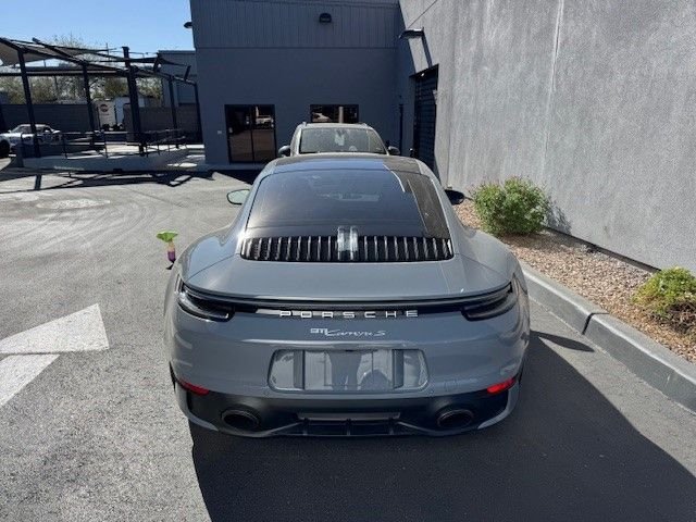 2024 Porsche 911 - Last Manual S! 2024 911 S! 800 Miles! Full Body PPF! CPO! - Used - VIN WP0AB2A96RS218386 - 850 Miles - 6 cyl - 2WD - Manual - Coupe - Gray - Tucson, AZ 85711, United States