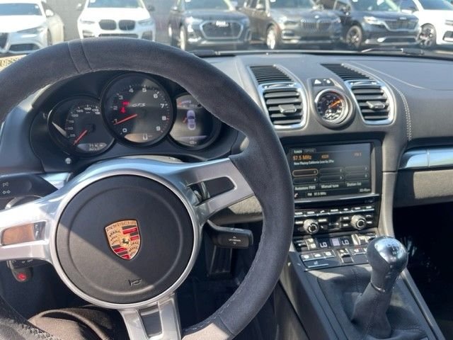 2015 Porsche Cayman - 7k Mile 2015 Cayman GTS 981! Immaculate! Beautiful Spec! Manual Transmission! 1 Owner - Used - VIN WP0AB2A87FK181514 - 7,411 Miles - 6 cyl - 2WD - Manual - Coupe - Silver - Tucson, AZ 85711, United States