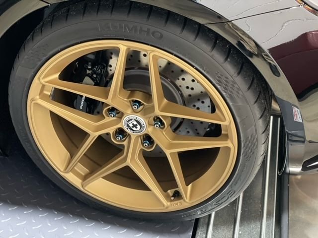 Wheels and Tires/Axles - Set of 4 HRE FF11 wheels w/ tires for Porsche Cayman GT4. Zero Miles, Like New - New - 2016 to 2022 Porsche Cayman GT4 - Birmingham, AL 35242, United States