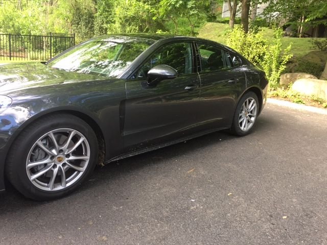 2017 Porsche Panamera - 2017 Panamera 4S Volcanic Grey - Used - VIN WP0AB2A77HL123617 - 29,750 Miles - 4WD - Automatic - Sedan - Gray - White Plains, NY 10577, United States