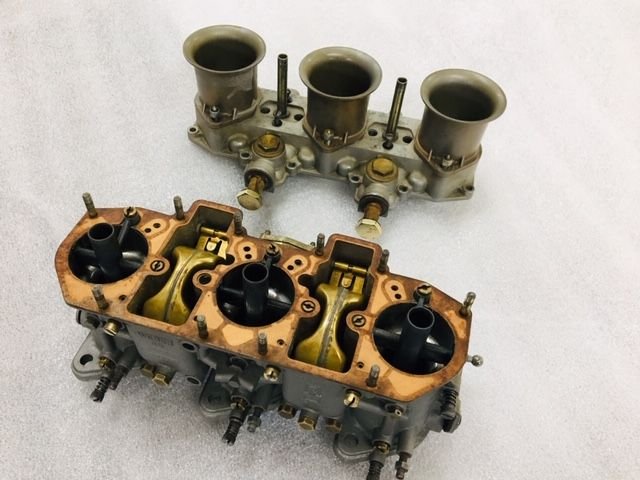 Engine - Intake/Fuel - Weber IDTP Carbs, Matched pair, made in Italy, plus parts and rebuild kit - Used - Alexander City, AL 35010, United States