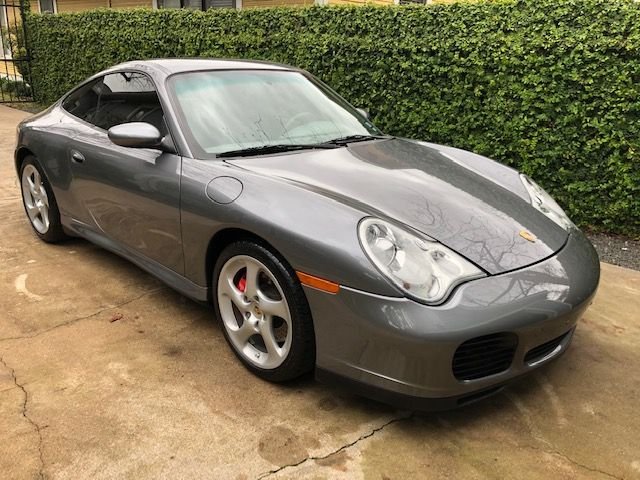 2003 Porsche 911 - 2003 PORSCHE C4S - 24K MILES - IMS DONE - Used - VIN WP0AA29923S622252 - 24,300 Miles - 6 cyl - AWD - Manual - Coupe - Gray - Houston, TX 77009, United States