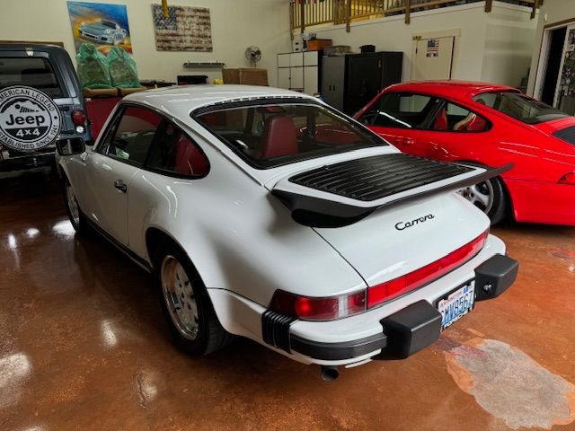 1988 Porsche 911 - 1988 Porsche 911 3.2 G50 Coupe 45K Miles - Used - VIN WP0AB091XJS121716 - 45,672 Miles - 6 cyl - 2WD - Manual - Coupe - White - Puyallup, WA 98373, United States