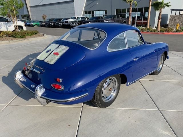 1965 Porsche 356C - 1965 Porsche 356 / 356C Numbers Matching Engine and Trans / Very Original - Used - VIN XXXXXXXXXXX222142 - 22,287 Miles - 4 cyl - 2WD - Manual - Coupe - Blue - Upland, CA 91784, United States