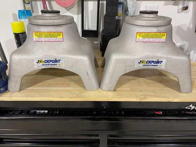 Miscellaneous - JackPoint Stands - One Pair Low Profile - Used - 2000 to 2020 Porsche 911 - Southampton, NY 11968, United States