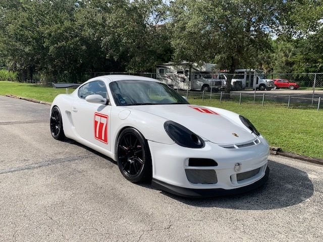 2006 Porsche Cayman - FS: 2006 Cayman S - track/race prepped - Used - VIN WP0AB298X6U783798 - 29,000 Miles - 6 cyl - 2WD - Manual - Coupe - White - Ft. Myers, FL 33912, United States