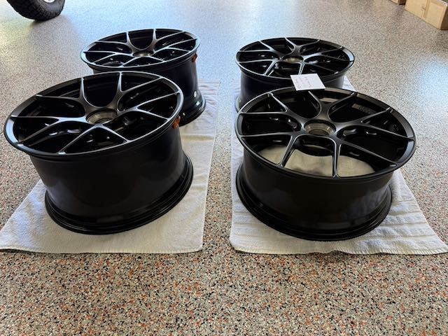 2017 Porsche 911 - BBS FI-R "Turbo S Fitment" Wheels - Accessories - $8,500 - Tampa, FL 34208, United States