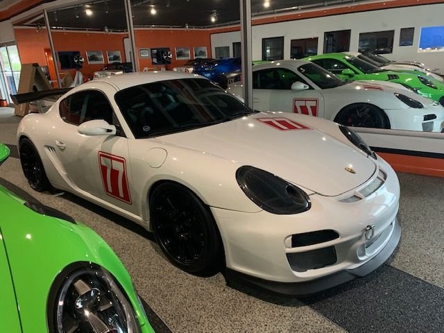 2006 Porsche Cayman - FS: 2006 Cayman S - track/race prepped - Used - VIN WP0AB298X6U783798 - 29,000 Miles - 6 cyl - 2WD - Manual - Coupe - White - Ft. Myers, FL 33912, United States