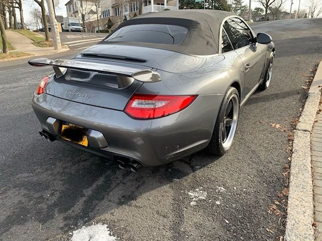 2009 Porsche 911 - 2009 Porsche 911 Carrera Cabriolet 997.2 PDK (22k miles) - Used - VIN WPOCA29989S740677 - 22,285 Miles - 6 cyl - 2WD - Automatic - Convertible - Gray - Staten Island, NY 10307, United States