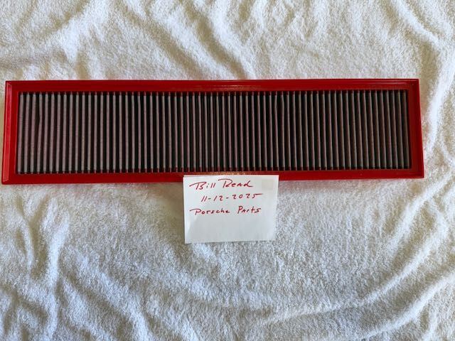2017 Porsche 911 - BMC Air Filter - used / good shape - Accessories - $125 - Tampa, FL 34208, United States
