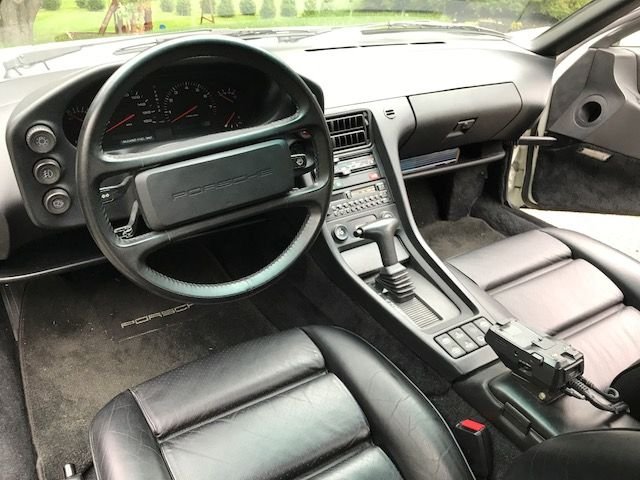 1989 Porsche 928 - 1989 Porsche 928 S4 auto with <22k miles - Used - VIN WP0JB0922KS860329 - 21,900 Miles - 8 cyl - 2WD - Automatic - Coupe - White - Chadds Ford, PA 19317, United States