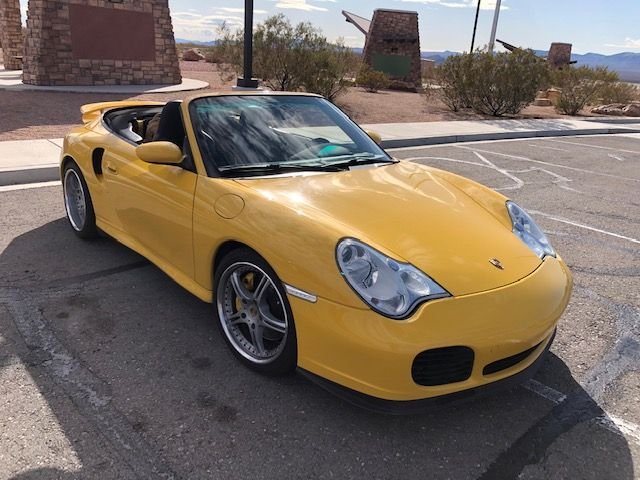 2004 Porsche 911 - FOR SALE:  2004 911 Turbo x50 cabriolet, Speed Yellow, Manual - Used - VIN WP0CB29944S675090 - 82,000 Miles - 6 cyl - AWD - Manual - Convertible - Yellow - Saxonburg, PA 16056, United States