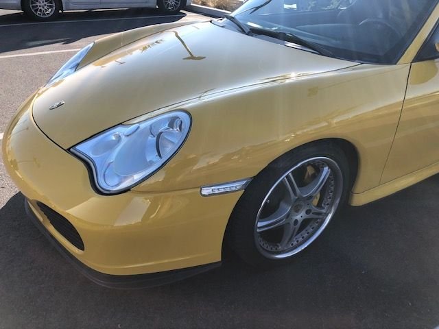 2004 Porsche 911 - FOR SALE:  2004 911 Turbo x50 cabriolet, Speed Yellow, Manual - Used - VIN WP0CB29944S675090 - 82,000 Miles - 6 cyl - AWD - Manual - Convertible - Yellow - Saxonburg, PA 16056, United States