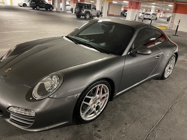 2009 Porsche 911 - 2009 C4S Launch Edition PDK w/ only 6k miles! Full leather, PSE, CarPlay, WARRANTY - Used - VIN WP0AB29919S720517 - 6,550 Miles - 6 cyl - AWD - Automatic - Coupe - Gray - Las Vegas, NV 89128, United States