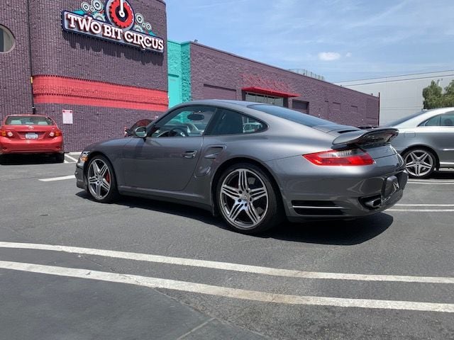 2007 Porsche 911 - For Sale 2007 Porsche Turbo 997.1 (Meteor Grey) - Used - VIN WP0AD29937S784369 - 40,500 Miles - 6 cyl - AWD - Manual - Coupe - Gray - Los Angeles, CA 90013, United States