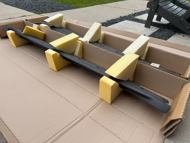 2024 Porsche 911 - Porsche 992.1 GT3 side skirts - Accessories - $500 - Bellaire, TX 77401, United States